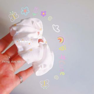 CỘT TÓC SCRUNCHIES HOA CÚC HOMI
