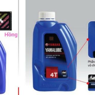 Nhớt xe máy chính hiệu Yamaha 800ml( xe côn tay, xe số)