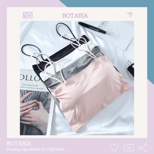 ÁO BRA ĐÚC SU QUÂY 2 DÂY CHẤT MÁT LỊM ABU4