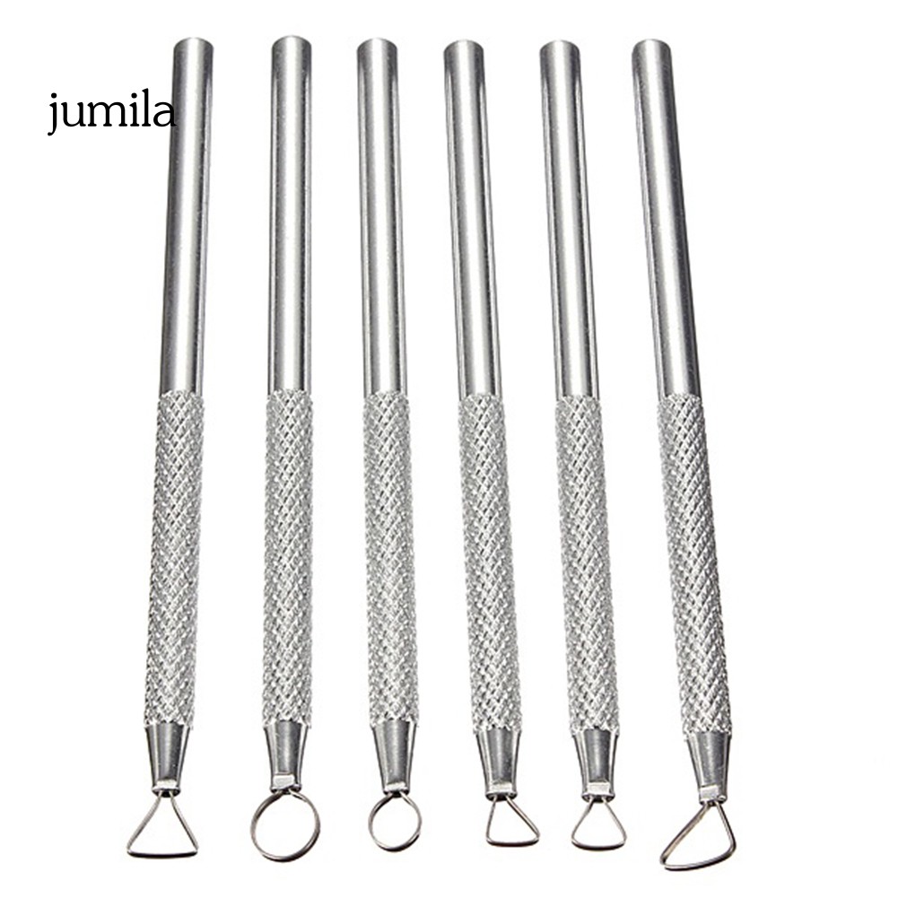 Set 6 Dụng Cụ Tạo Hình Đất Sét