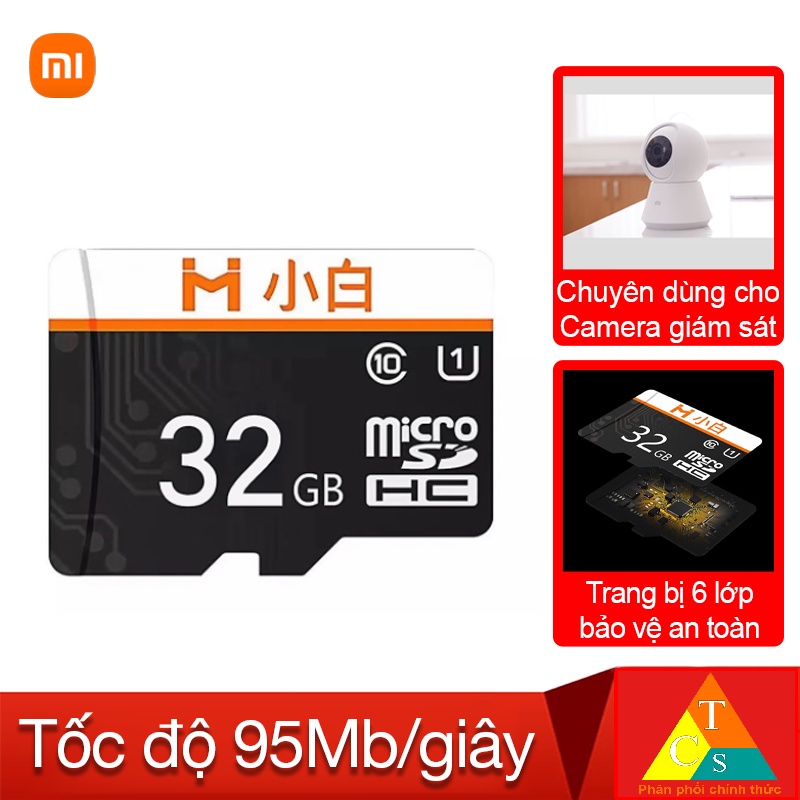 Thẻ nhớ Micro SD Xiaomi Imilab 32GB thumbnail