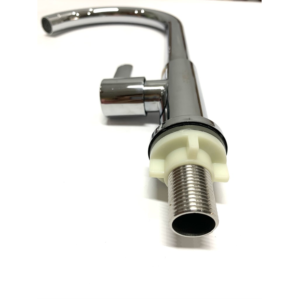 VÒI RỬA CHÉN BÁT GẮN CHẬU  INOX SUS 304 bóng công nghệ mới Bi xoay 24mm LÕI TỐT [HÀNG CHẤT LƯỢNG] | BigBuy360 - bigbuy360.vn