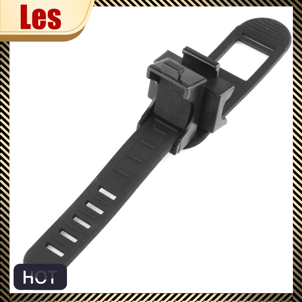 Dụng cụ giữ đèn pin có thể xoay 360 độ gắn ghi đông xe đạp