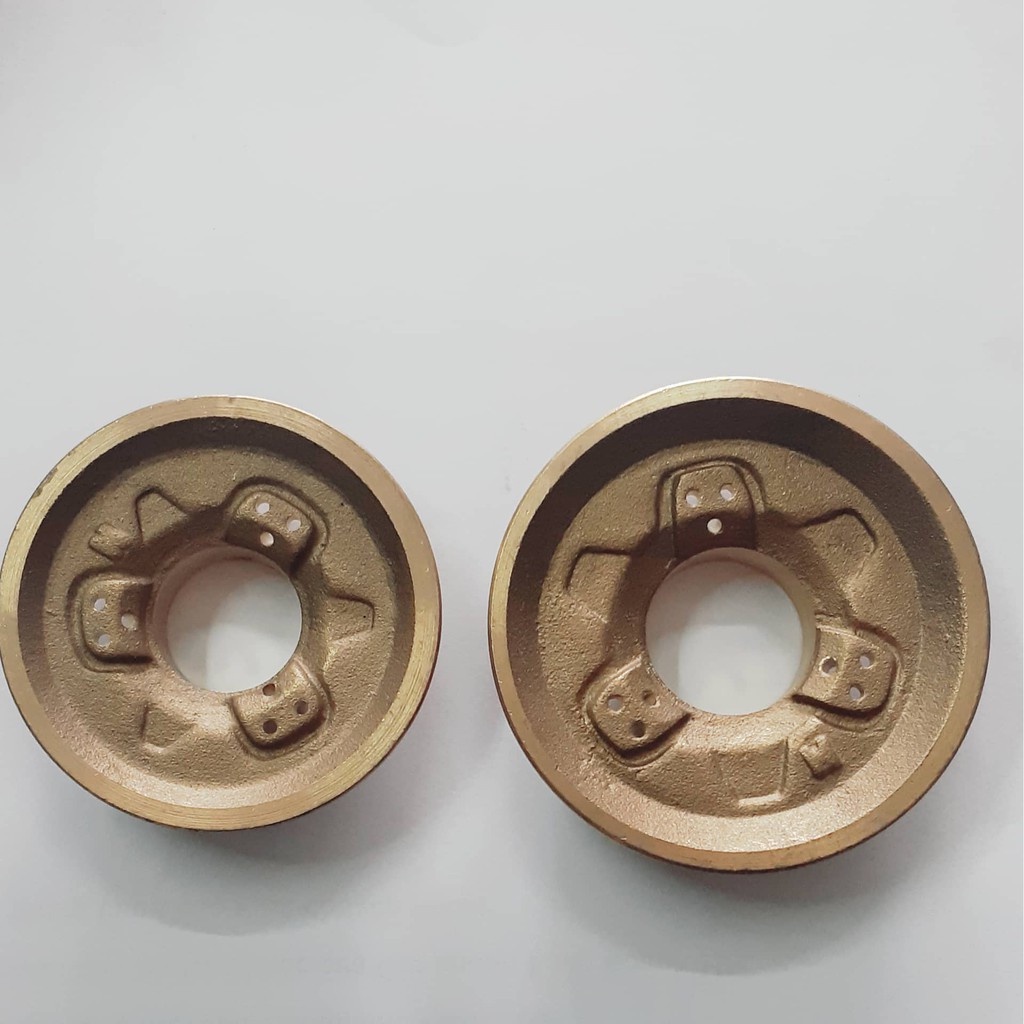 Mâm sen chia lửa bếp gas dương Rinnai R-2KEN / RV-2KESV / RTS-2KD.. HÀNG CHÍNH HÃNG