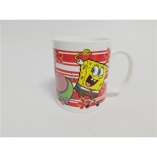 Cốc sứ cao cấp in hình phim hoạt hình chú bọt biển tinh nghịch nhiều mẫu mã- Cốc trẻ em