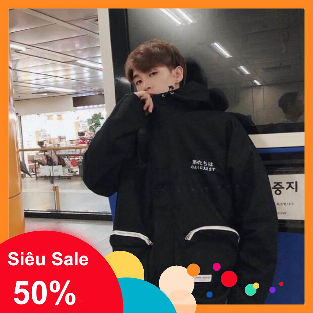 🌈𝗡𝗘𝗪 𝗔𝗥𝗥𝗜𝗩𝗔𝗟💢 áo khoác kaki unisex túi hộp 📽️ (video+ ảnh thật) A93 | BigBuy360 - bigbuy360.vn