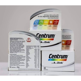 Vitamin tổng hợp centrum a-z