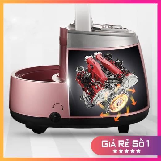 BÀN LÀ ỦI HƠI NƯỚC CÂY ĐỨNG 𝗙𝗥𝗘𝗘 𝗦𝗛𝗜𝗣 2000W Bàn ủi hơi nước cây đứng Hyundai công suất 2000W dễ dùng