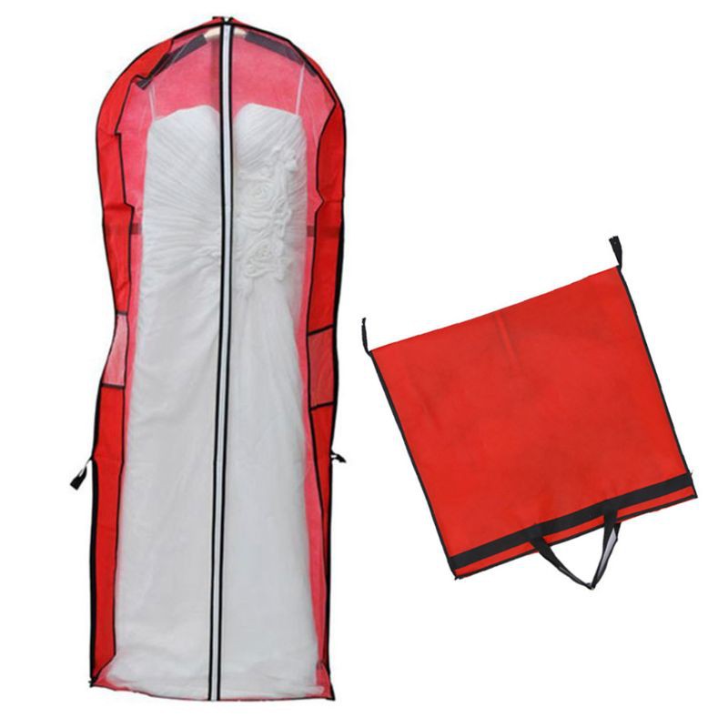 Túi bọc chống bụi cho váy cô dâu