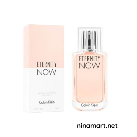 Nước hoa mini nữ CK Eternity Now for Women 15ml - Calvin Klein
