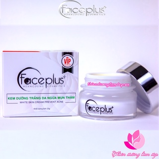 Kem dưỡng trắng da - Ngừa mụn thâm 25g FacePlus+