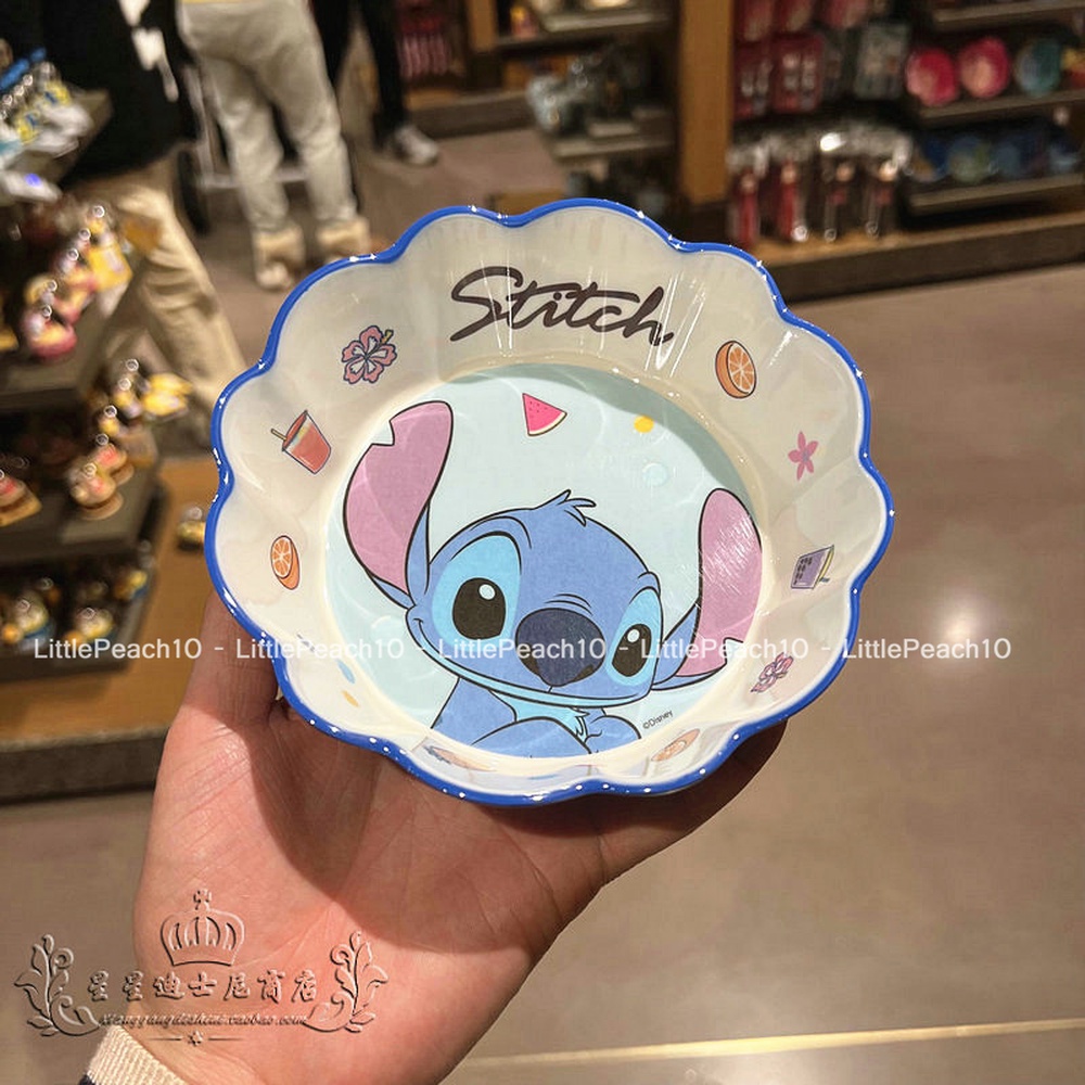 Chén ăn tô nhựa melamine kiểu gợn sóng Disney hình Frozen Elsa Mickey Minnie Princess Car cho bé