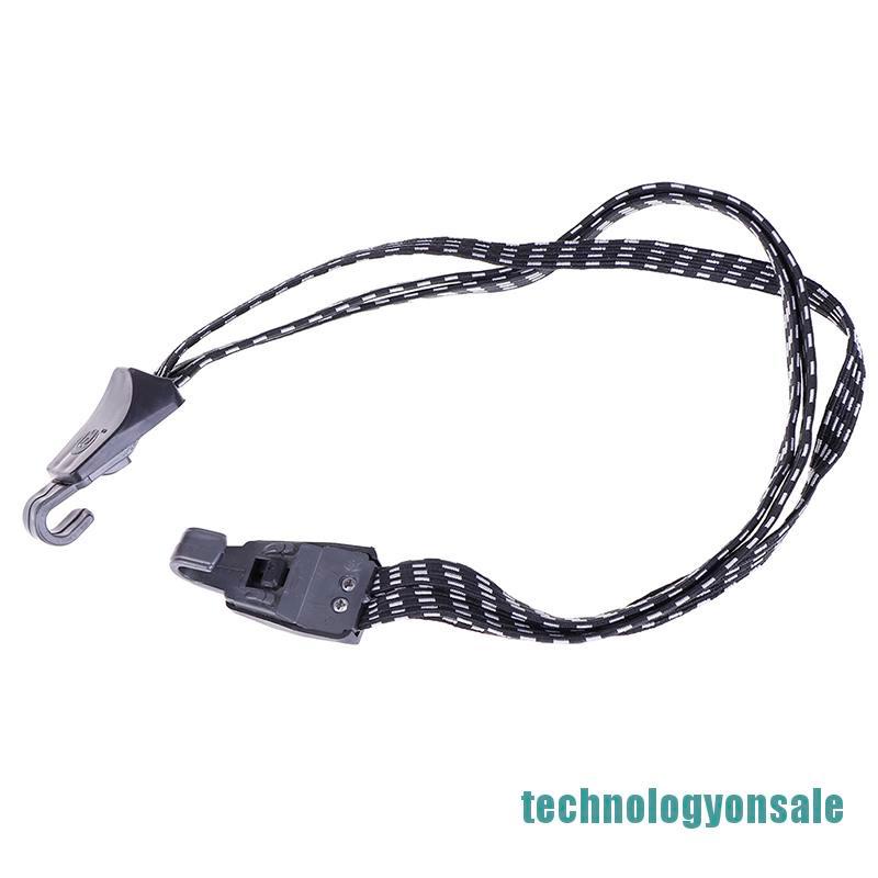 Dây ràng hành lý co giãn có móc gắn xe đạp thiết kế tiện dụng
