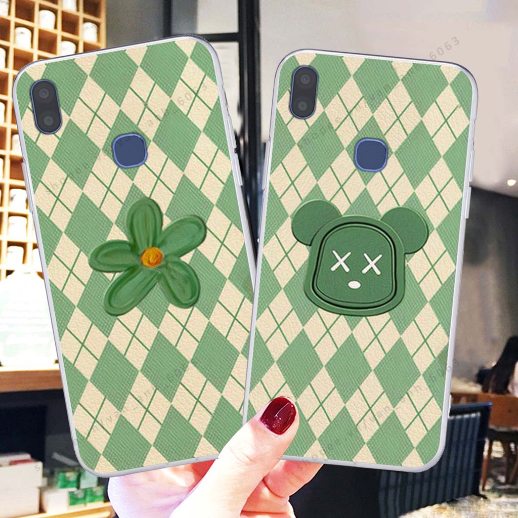 Ốp lưng Vsmart Joy 1 / Joy 1 Plus / Joy1+ in hình hoa, gấu rich bear nghệ thuật, thời trang