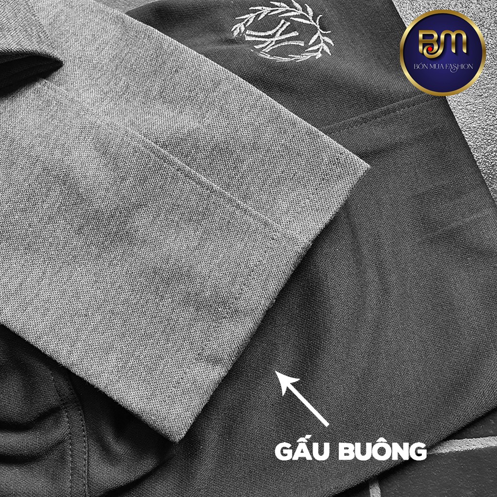 Quần thể thao thu đông vải thun cá sấu cao cấp | BigBuy360 - bigbuy360.vn