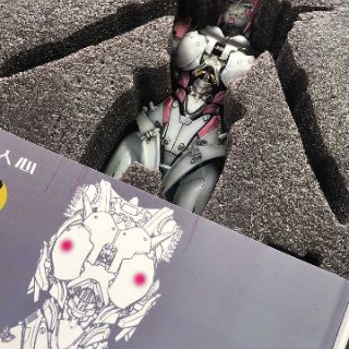 [Hàng order] Mô hình Iron lady siêu đẹp (giá đã bao gồm sơn)