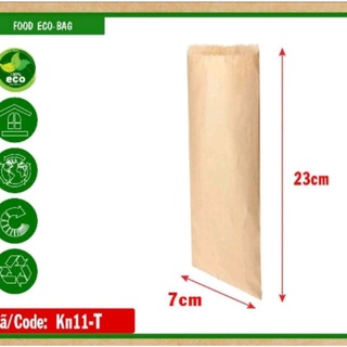 Túi giấy đựng muỗng, nĩa