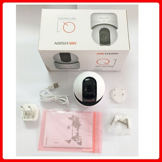 Camera Wifi Hikvision DS-2CV2Q21FD-IW Xoay 360/ 2.0MP - Chính hãng BH 24 Tháng