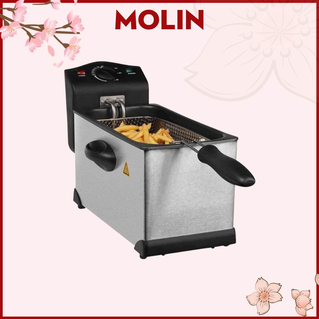 Nồi chiên ngập dầu Medion MD18084 (dung tích 3L)