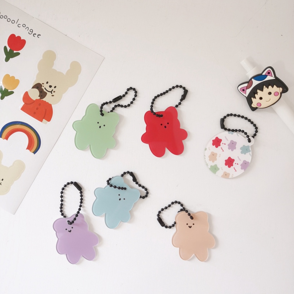 Móc khóa Acrylic Gummy Bear cho Airpods