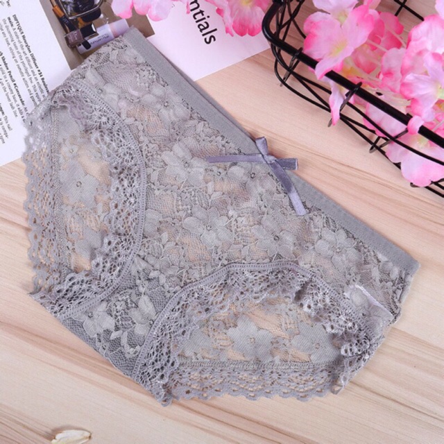 [Mã WASTDEP giảm 5K đơn bất kì] QUẦN LÓT REN DỄ THƯƠNG (QL3) | BigBuy360 - bigbuy360.vn