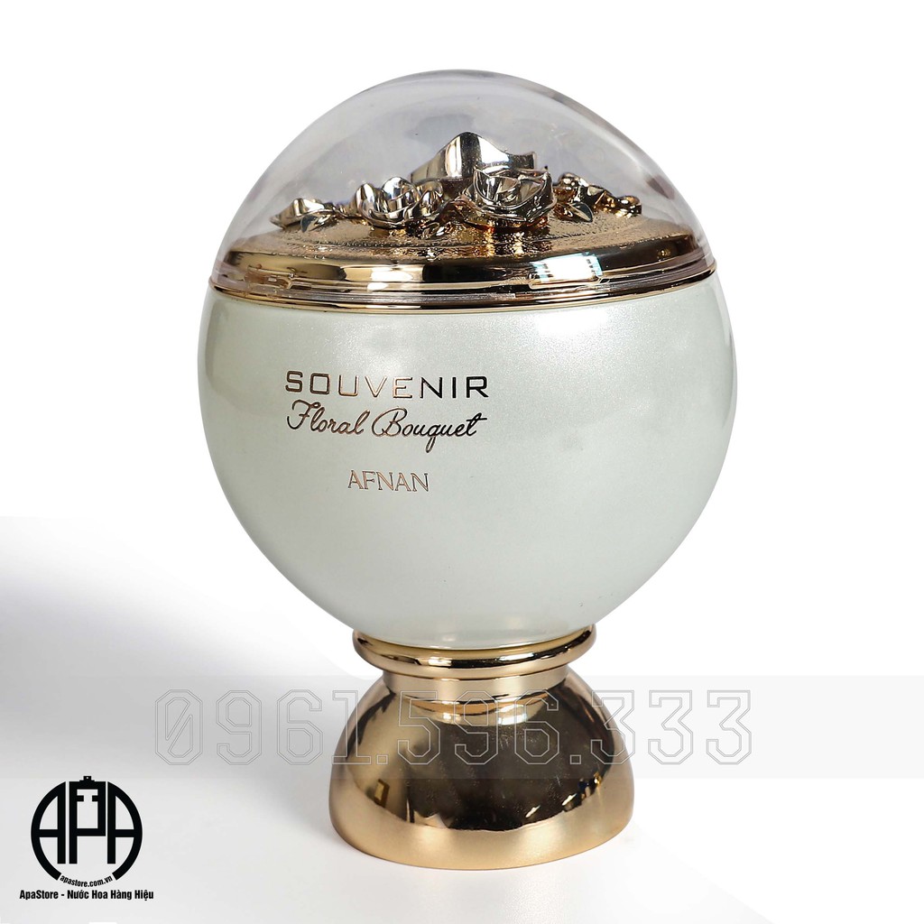 Nước Hoa Nữ Afnan Souvenir Floral Boutquet EDP Trắng Chai 10ml