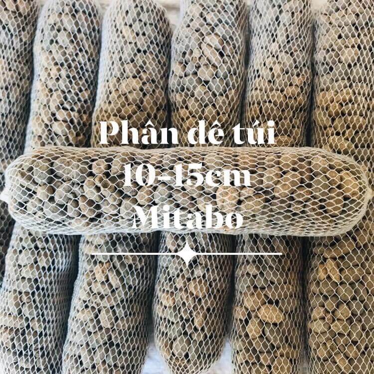 Phân dê túi 10cm phân bón tan chậm đã qua xử lí rất tốt cho hoa lan và cây cảnh