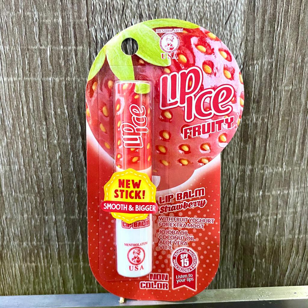 (hàng Mới Về) Son Dưỡng Môi Trong Suốt Hương Trái Cây Spf 15 Không Màu 2.2gr | BigBuy360 - bigbuy360.vn