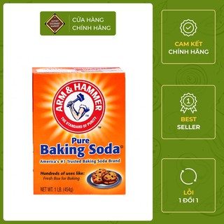 Bột Baking Soda làm trắng răng, làm bánh, tẩy tế bào chết, khử mùi hôi 454g