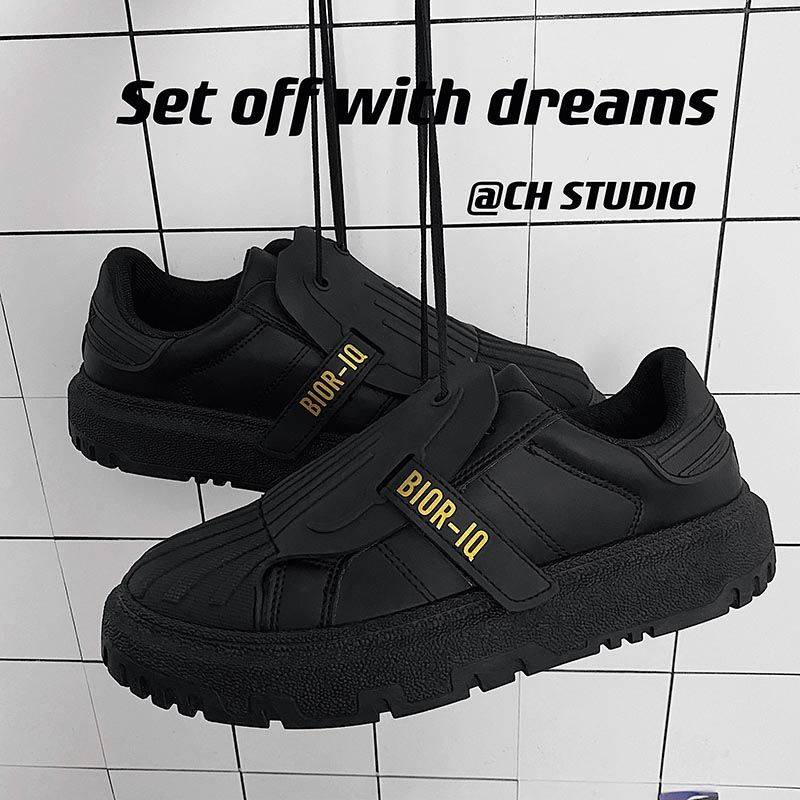 Sneakers Giày Thể Thao Tăng Chiều Cao Thiết Kế Mới Năng Động Thời Trang Dành Cho Mùa Xuân Thu