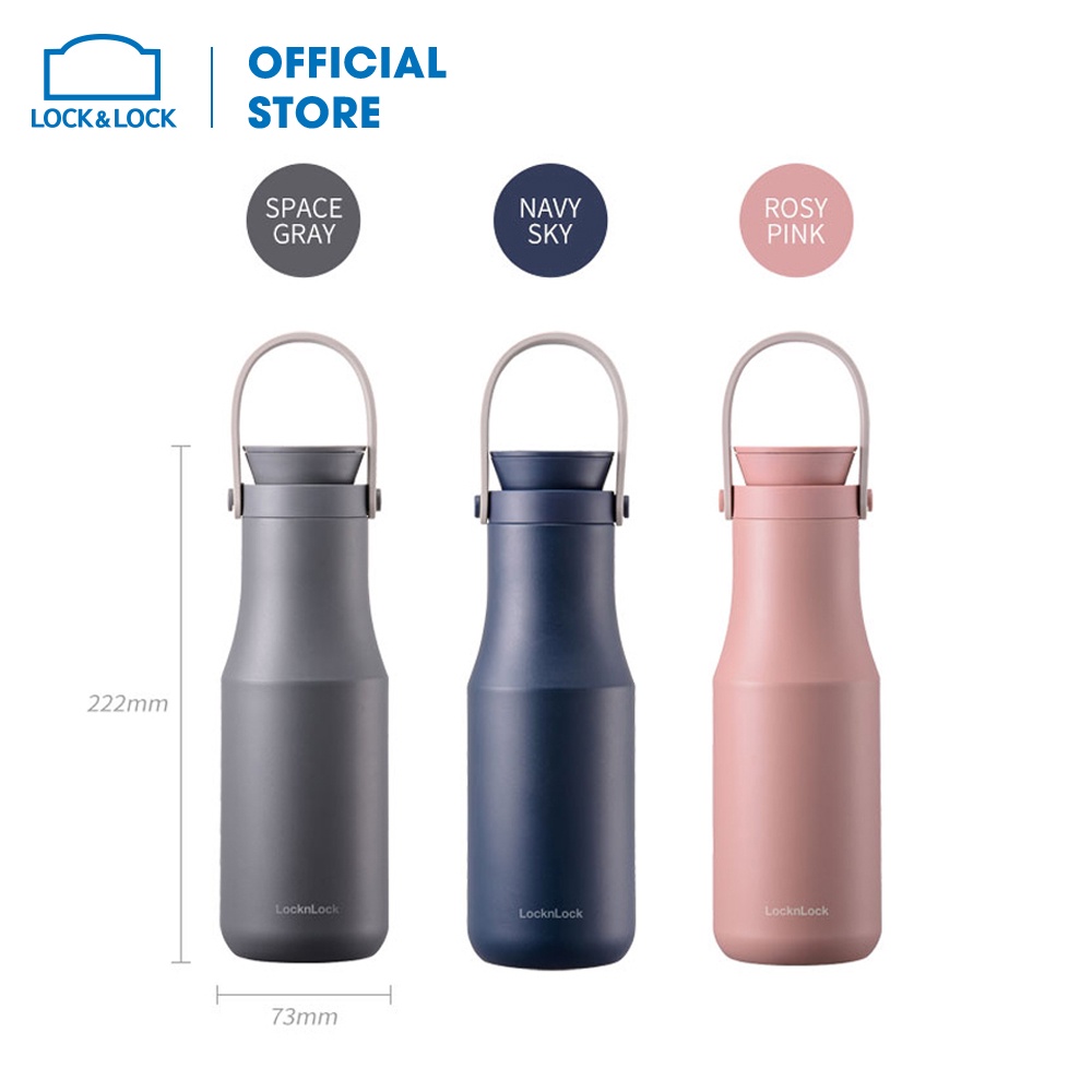 Bình giữ nhiệt Lock&amp;Lock Metro Double 470ml LHC4202