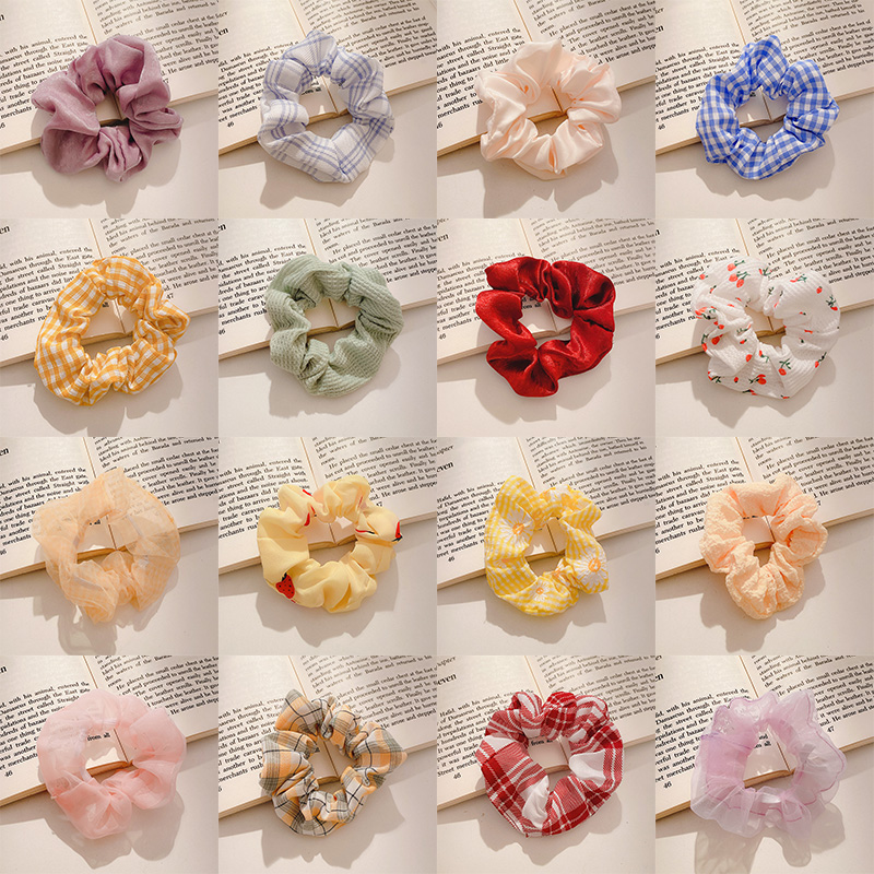 Dây buộc tóc kiểu dáng tinh tế mẫu mới năm 2021