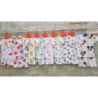 Combo 3 bộ, 6 bộ cotton giấy cộc