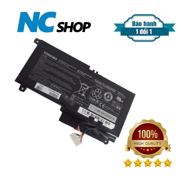 Pin laptop Toshiba Satellite P50-A, P50d-A, P50t-A, P50-B, P50d-B, P50t-B, P55-A, P55d-A, P55t-A, P5