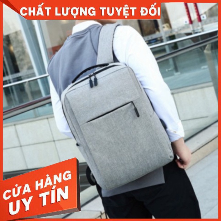 Balo Laptop nhiều ngăn đựng điện thoại, ipad, laptop 14inch, 16inch - Hàng nhập khẩu
