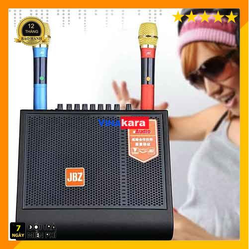 Loa Kéo Di Động JBZ JB+0816 Chính Hãng, Loa Hát Karaoke Có Chức Năng Live Stream Thu Âm, Đổi Giọng Nói Nổi Bật