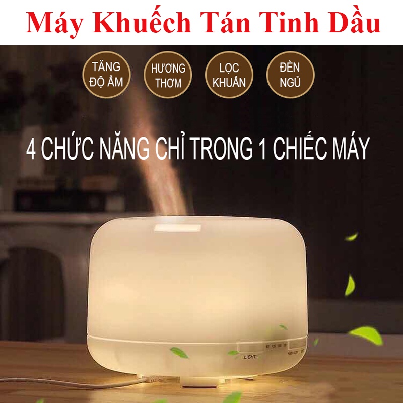 Máy Khuếch Tán Tinh Dầu Benice Aroma Difuser Diffuser A770 - Đèn Led Đổi Màu Độc Đáo,bảo hành 1 đổi 1