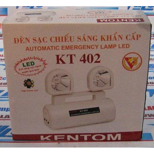 Đèn khẩn cấp tích điện Kentom KT402