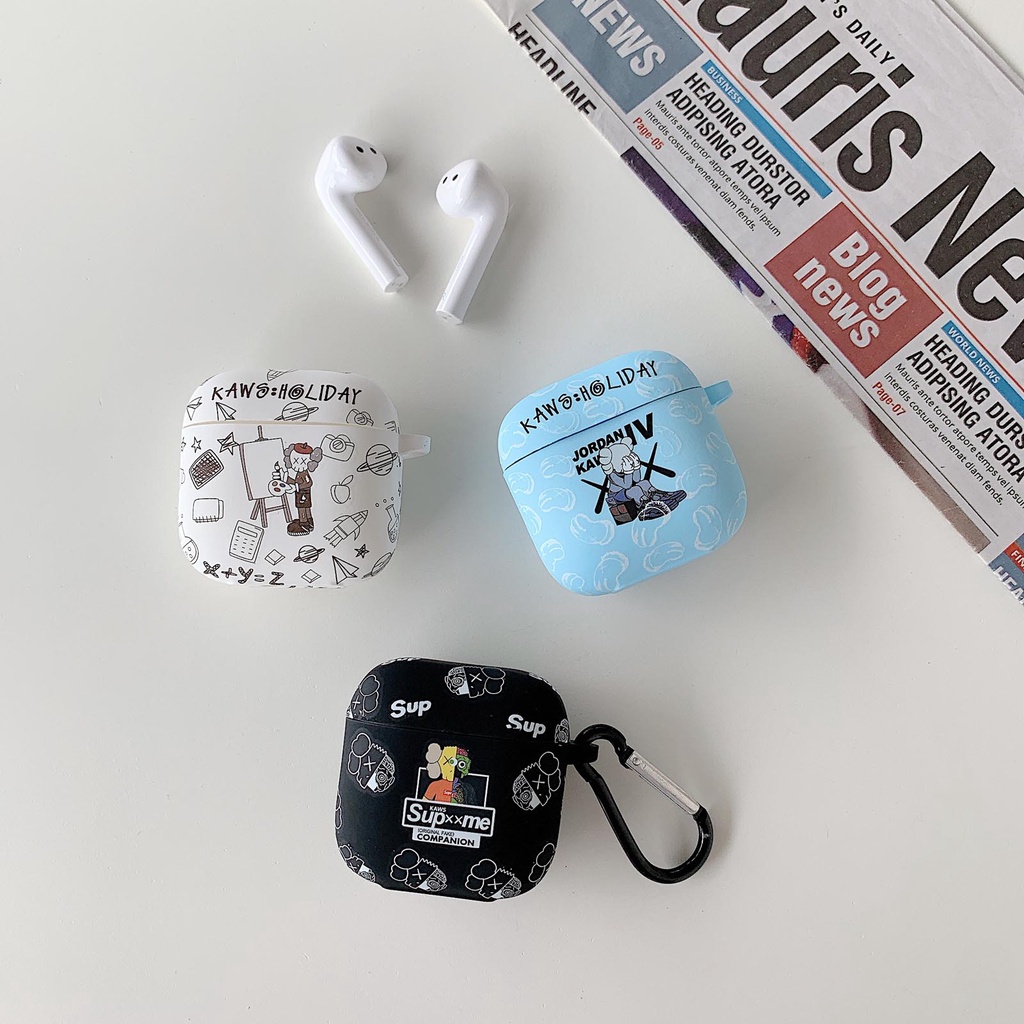 Vỏ Bảo Vệ Hộp Sạc Tai nghe không dây Xiaomi Redmi Buds 3 Họa Tiết Hoạt Hình Thời Trang