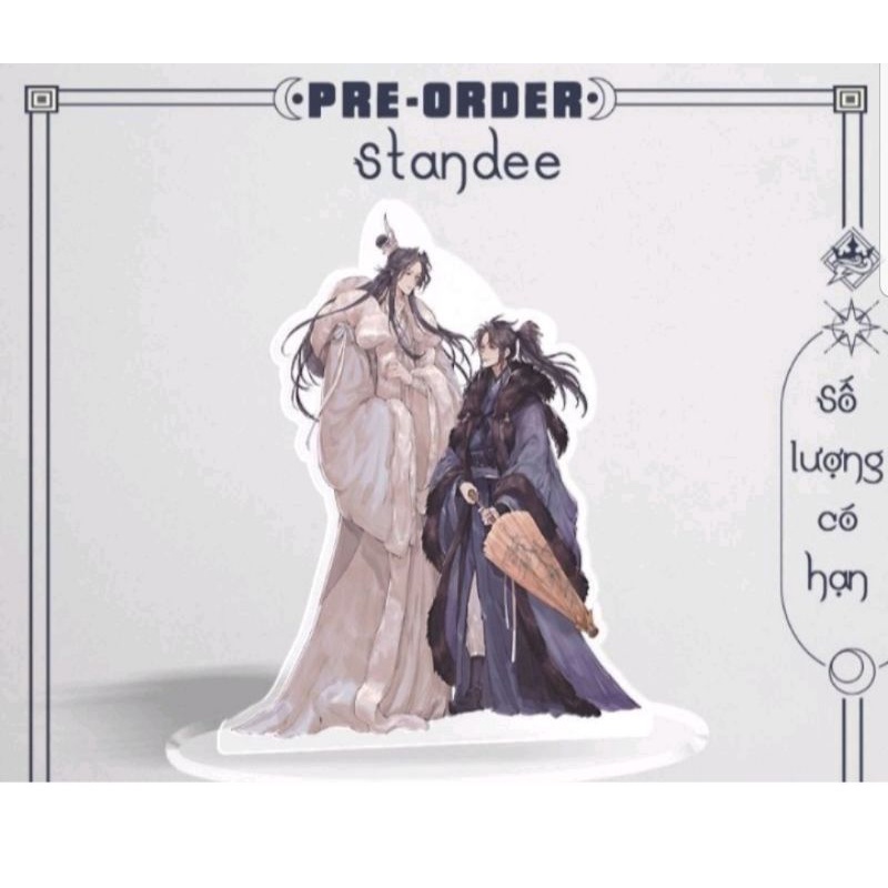 Standee Husky và sư tôn mèo trắng của hắn 1