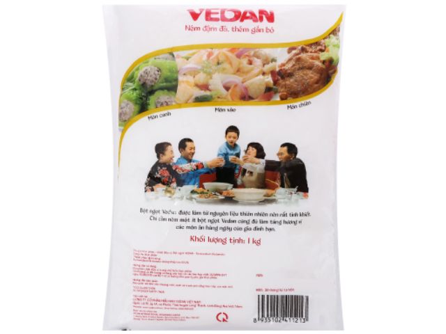 bột ngọt vedan 1kg cánh nhỏ
