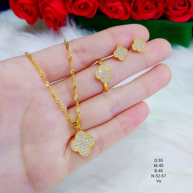 bộ cỏ bốn lá 10kGold