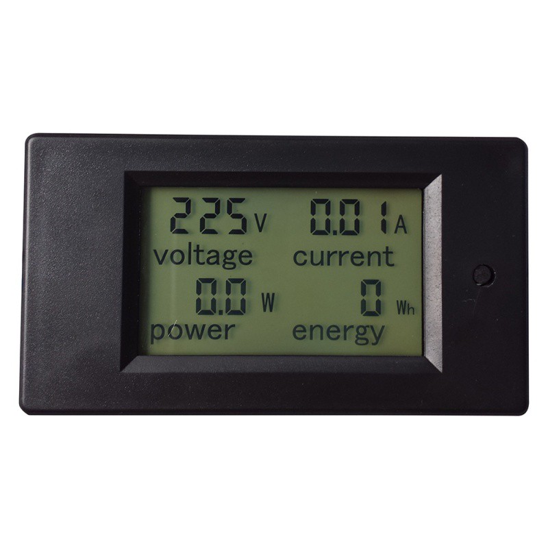 Đồng hồ đo điện áp, điện lưu, công suất và năng lượng dòng điện