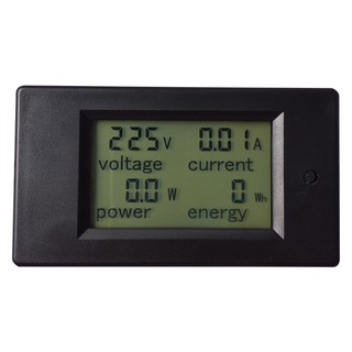 Đồng hồ đo điện áp, điện lưu, công suất và năng lượng dòng điện