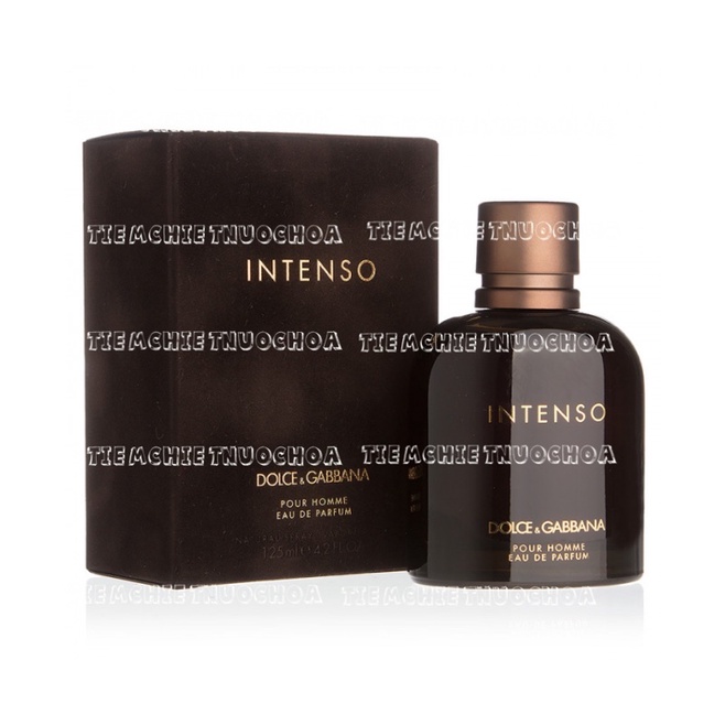 Nước Hoa Nam Dolce & Gabbana Pour Homme Intenso EDP