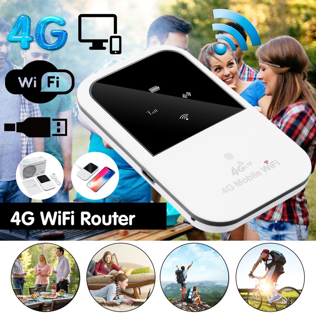 Bộ phát wifi di động dùng sim 4G 150Mbps A800 chính hãng tốc độ cao [BH chính hãng]