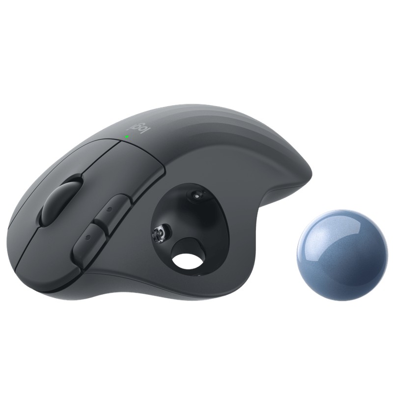 [HÀNG CHÍNH HÃNG] CHUỘT MÁY TÍNH, LAPTOP CÔNG NGHỆ LASER KHÔNG DÂY LOGITEC WIRELESS TRACKBALL ERGO M575