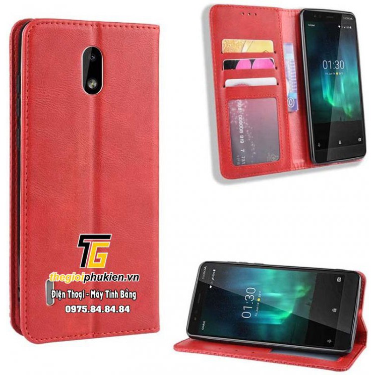 Bao da dạng ví Nokia 3.1