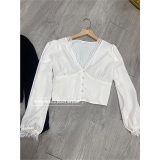ÁO VIỀN REN CROTOP LỤA THIẾT KẾ BIGSIZE