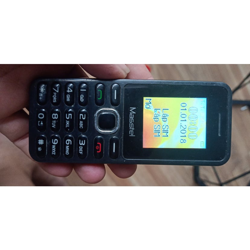 Điện thoại Masstel A112 chữ to đã qua sử dụng